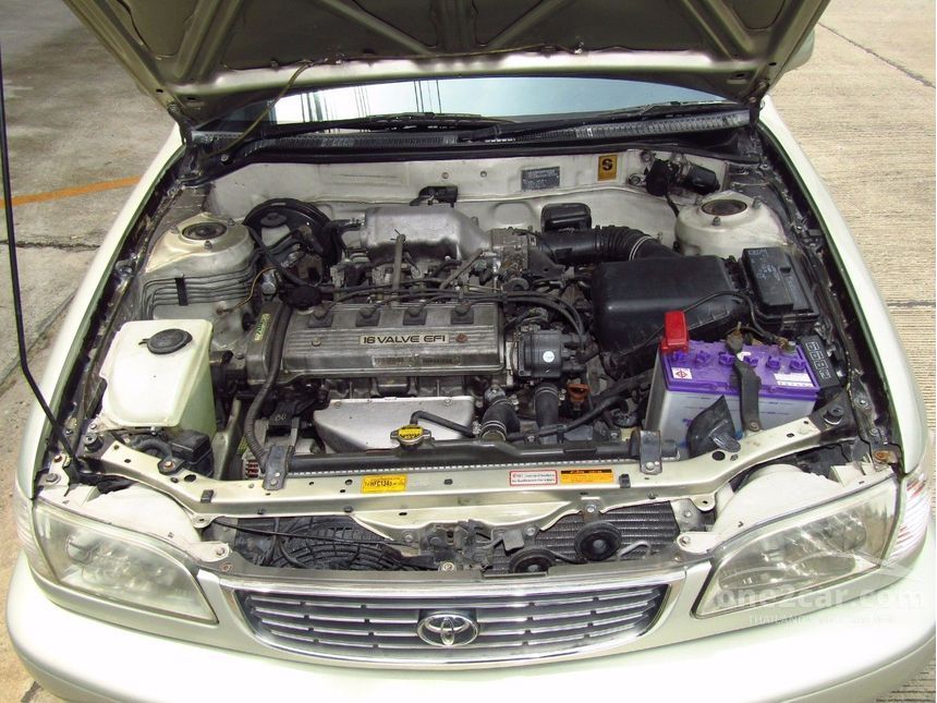 Toyota Corolla 2000 GXi 1.6 in กรุงเทพและปริมณฑล Automatic Sedan สีทอง ...