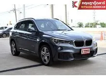 2018 BMW X1 2.0 F48 (ปี 16-20) sDrive18d M Sport SUV