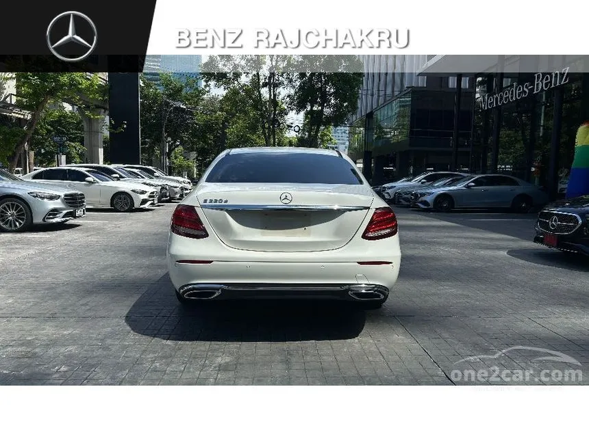 2020 Mercedes-Benz E220 d Sport Sedan