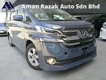 2015 Toyota Vellfire 2.5 X BLUE 8SEATER 4WD UNREG