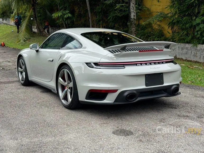 2024 Porsche 911 Turbo S Coupe