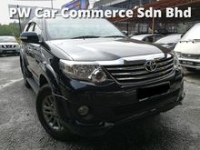 2014 Toyota Fortuner 2.7 V TRD Sportivo SUV