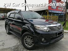 2014 Toyota Fortuner 2.7 V TRD Sportivo SUV