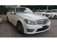 MERCEDES BENZ C180 AMG SPORT PLUS 1.8L UNREGISTER 2013 JAPAN SPEC