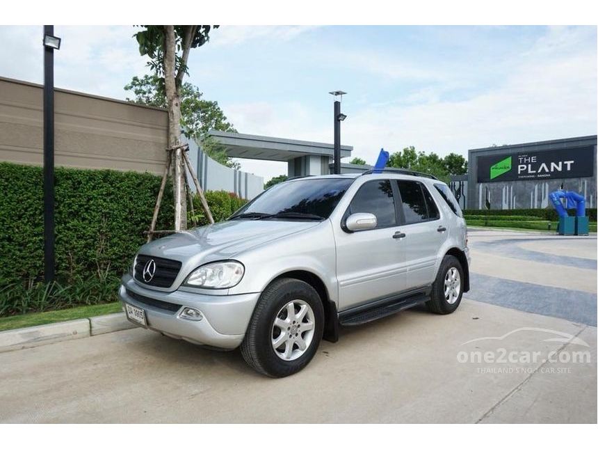 MercedesBenz ML320 2003 3.2 in กรุงเทพและปริมณฑล Automatic Wagon สีเทา