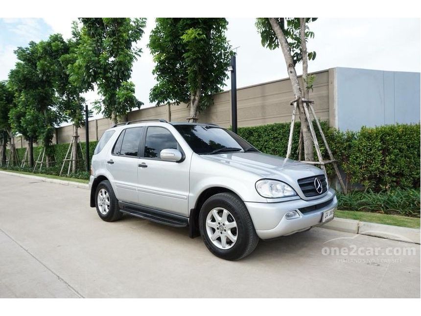 MercedesBenz ML320 2003 3.2 in กรุงเทพและปริมณฑล Automatic Wagon สีเทา