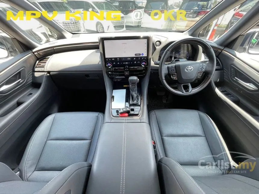 2024 Toyota Alphard Z 7-Seater MPV