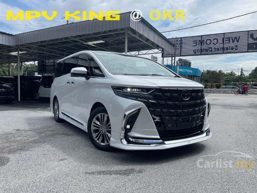 2024 Toyota Alphard Z 7-Seater MPV
