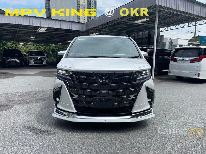 2024 Toyota Alphard Z 7-Seater MPV