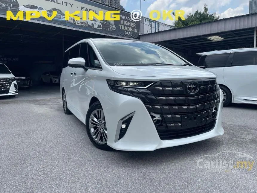 2024 Toyota Alphard Z 7-Seater MPV