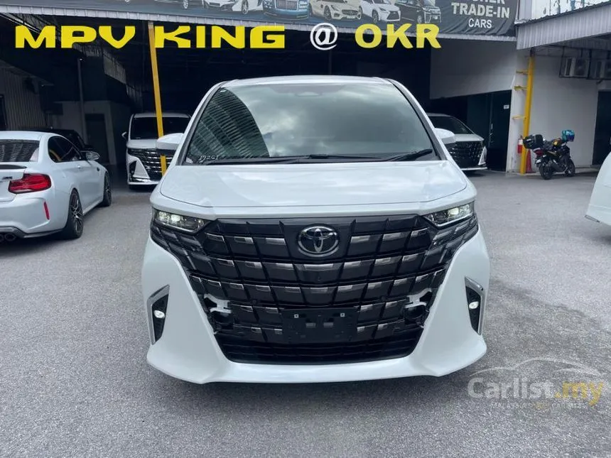 2024 Toyota Alphard Z 7-Seater MPV