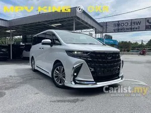2024 Toyota Alphard 2.5 Z / MODELISTA / AUTO SIDE STEP / HUD / 360 CAMERA / MOONROOF / BSM / DIM / UNREG