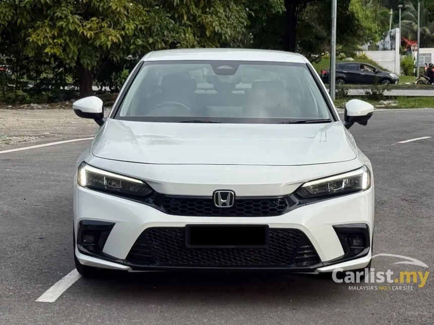 2024 Honda Civic V Sedan