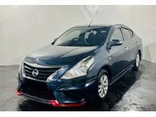 2015 Nissan Almera 1.5 E Sedan