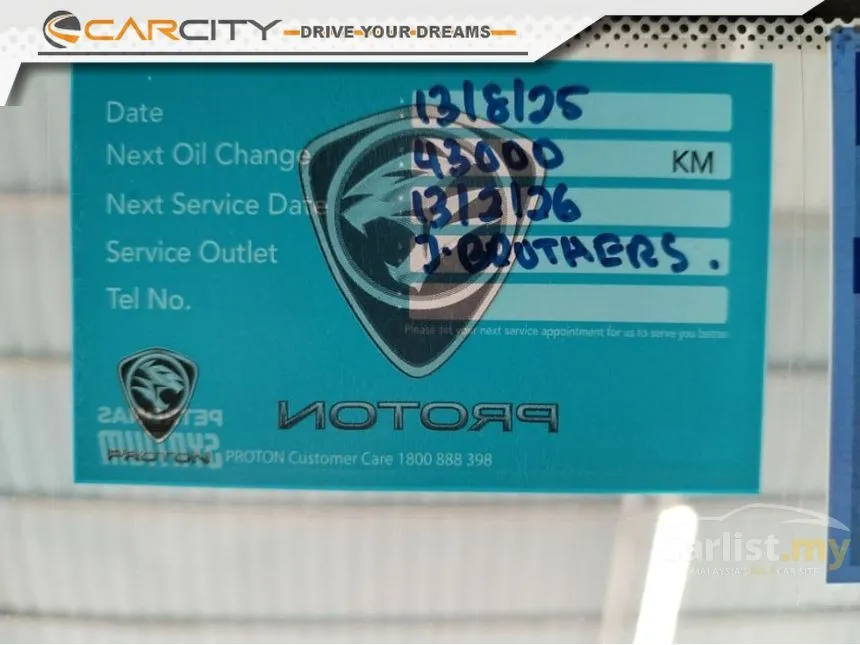 2023 Proton Iriz Active Hatchback