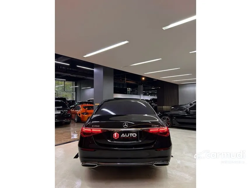 2022 Mercedes-Benz S450L Luxury 4MATIC Sedan