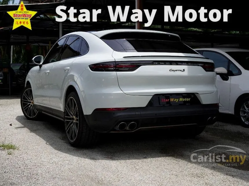 2019 Porsche Cayenne Coupe