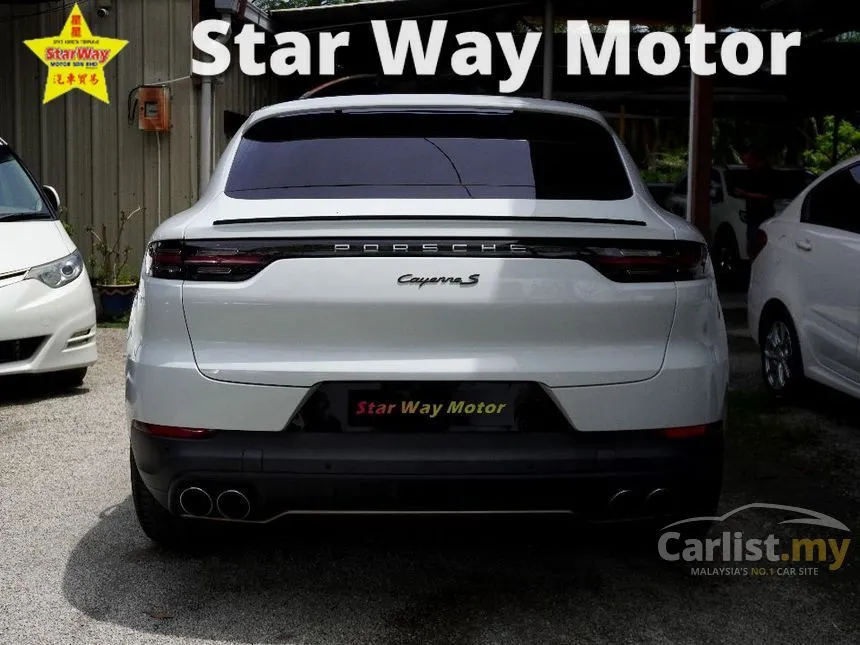 2019 Porsche Cayenne Coupe