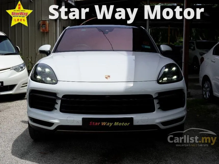 2019 Porsche Cayenne Coupe