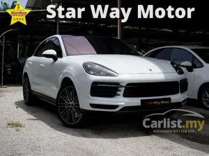 2019 Porsche Cayenne 3.0 Coupe