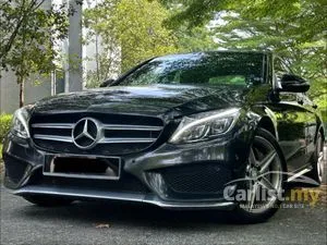 2016 Mercedes-Benz C250 2.0 AMG Line Convertible