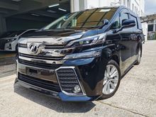 Toyota Vellfire ZA edition - Got Big Offer for All model, Clear Stock Price, so Please Make appointments to come for view your Dream Car - Warranty 5y