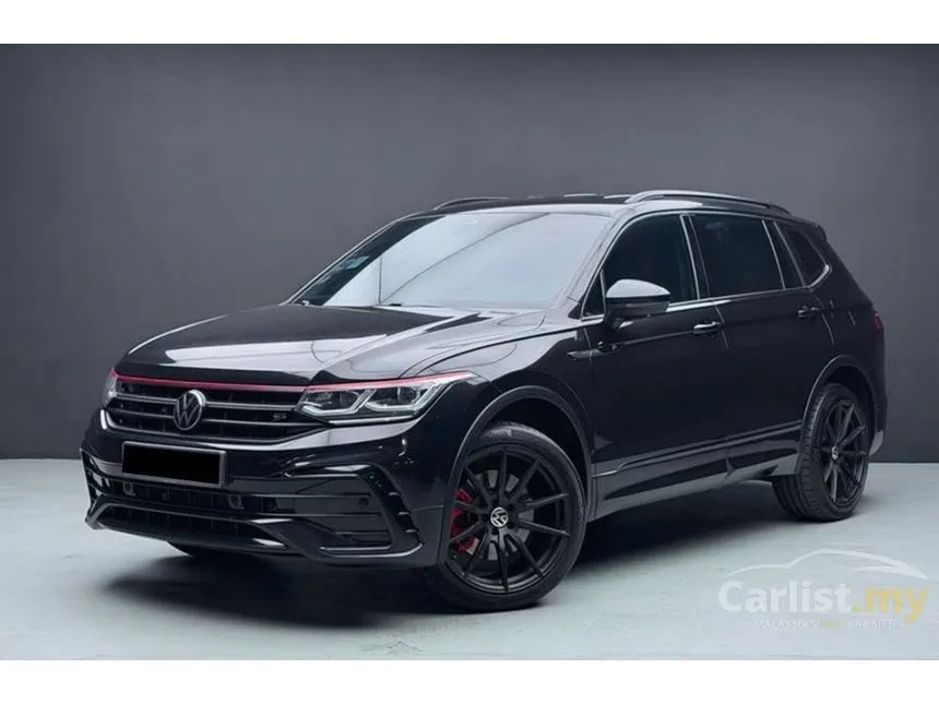 2022 Volkswagen Tiguan Allspace R-Line 4MOTION SUV