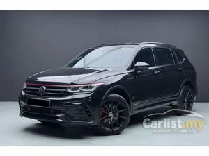 2022 Volkswagen Tiguan 2.0 Allspace R-Line 4MOTION SUV