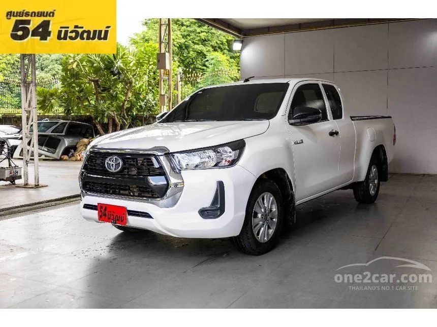 2021 Toyota Hilux Revo Z Edition Entry Pickup