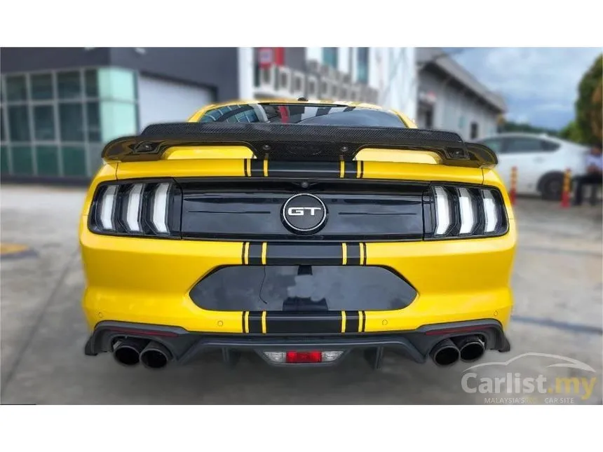 2018 Ford MUSTANG GT Coupe