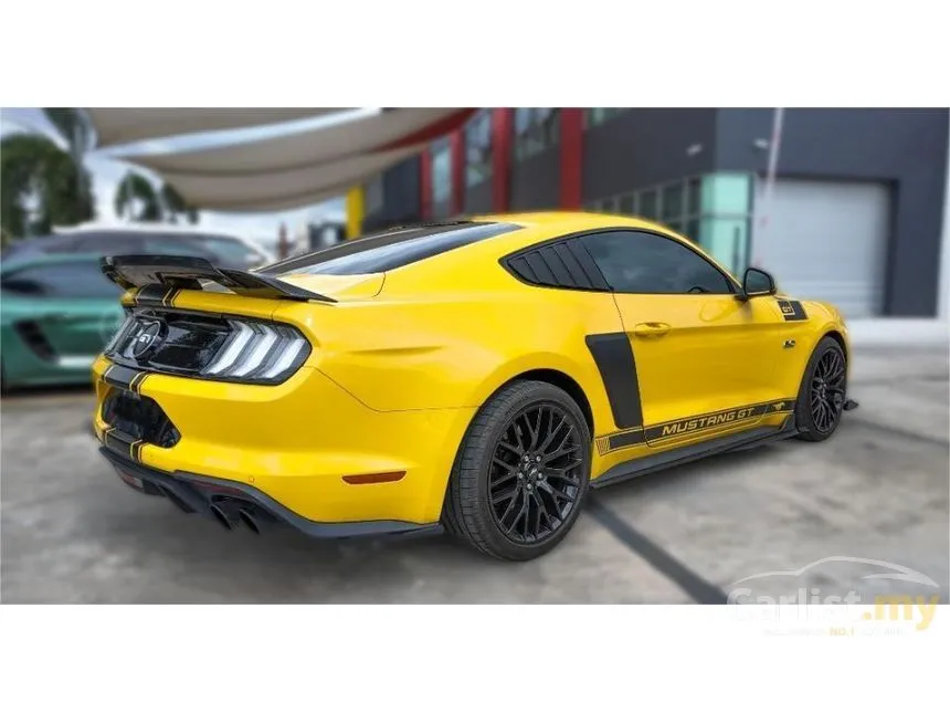 2018 Ford MUSTANG GT Coupe