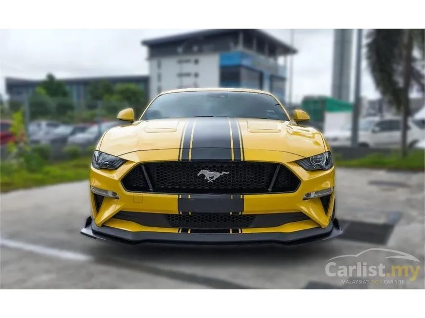 2018 Ford MUSTANG GT Coupe