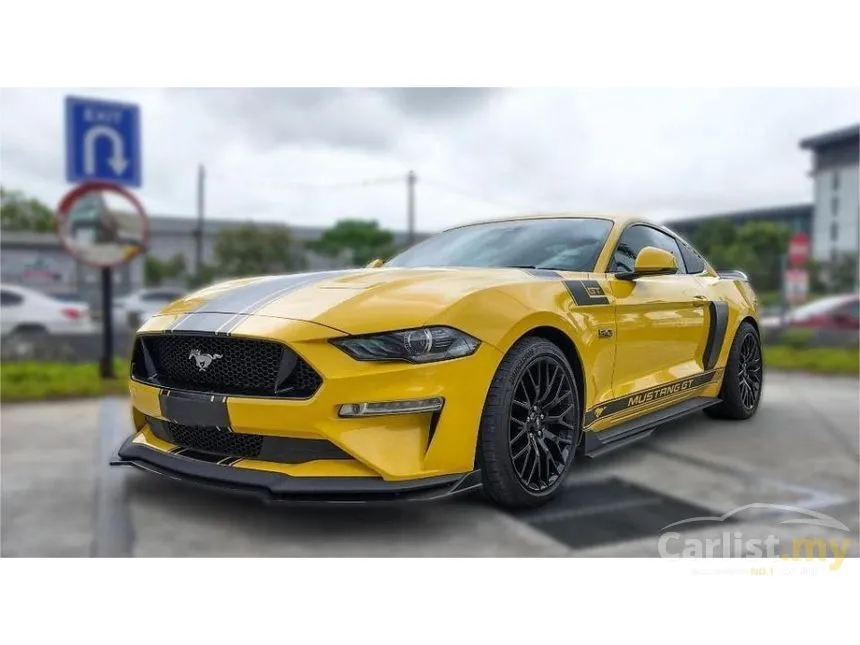 2018 Ford MUSTANG GT Coupe