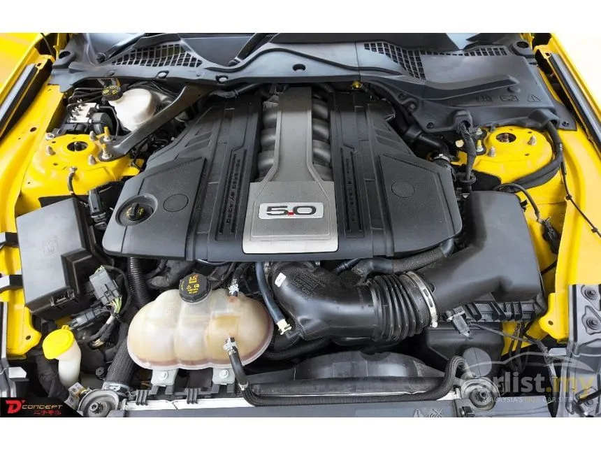 2018 Ford MUSTANG GT Coupe