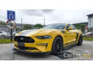 2018 Ford MUSTANG 5.0 GT Coupe