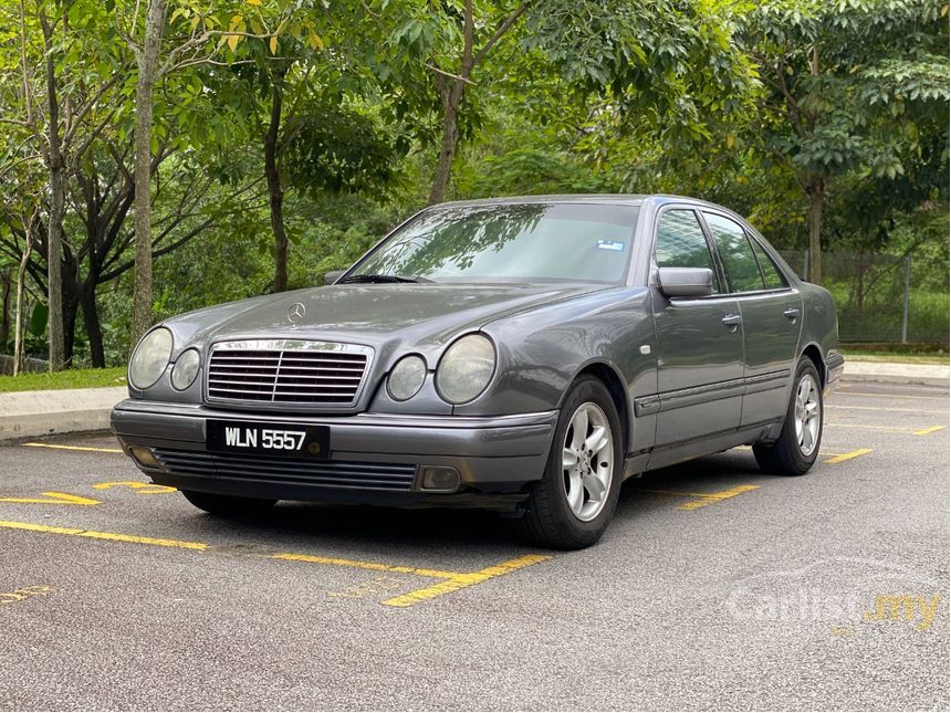 Mercedes Benz E200 1999 Elegance 2 0 In Kuala Lumpur Automatic Sedan Grey For Rm 12 999 6838112 Carlist My