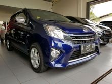 (TDP 15 Juta) Toyota Agya 1.0 G MT 2015 Black