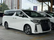 2022 Toyota Alphard 2.5 G S C Package MPV