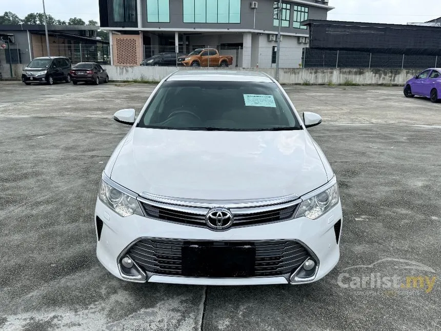 2017 Toyota Camry E Sedan
