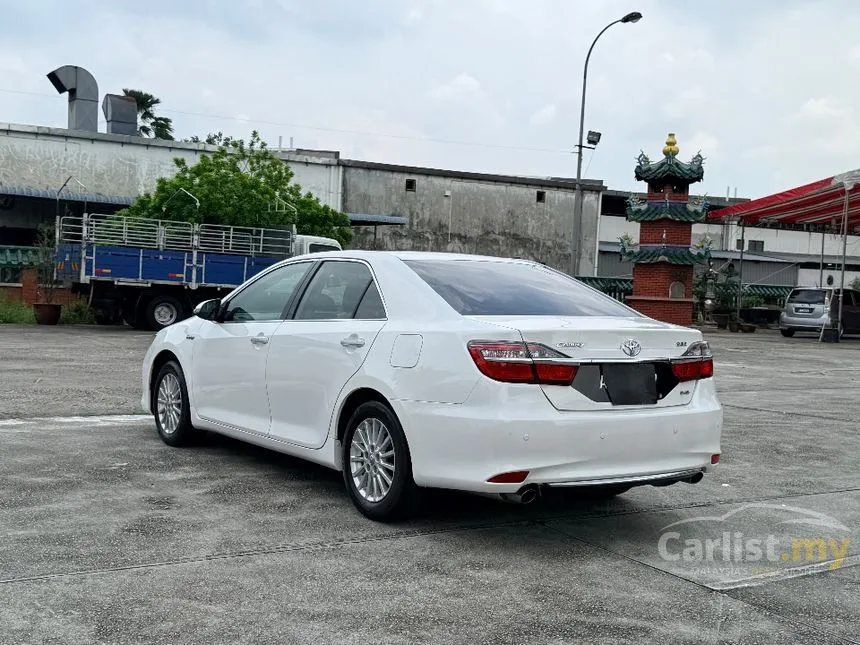 2017 Toyota Camry E Sedan