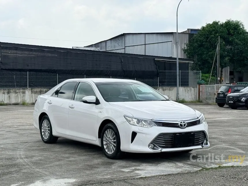 2017 Toyota Camry E Sedan