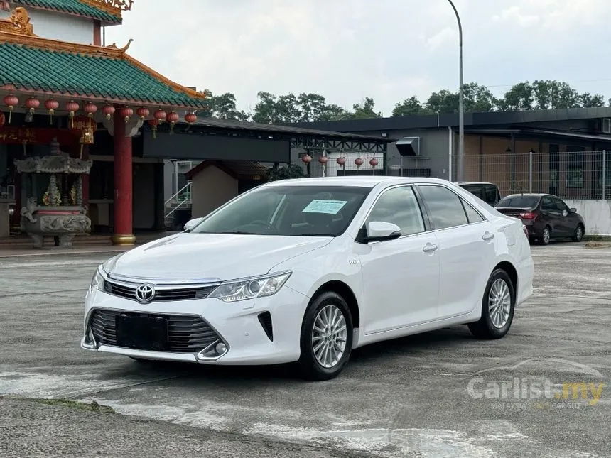 2017 Toyota Camry E Sedan