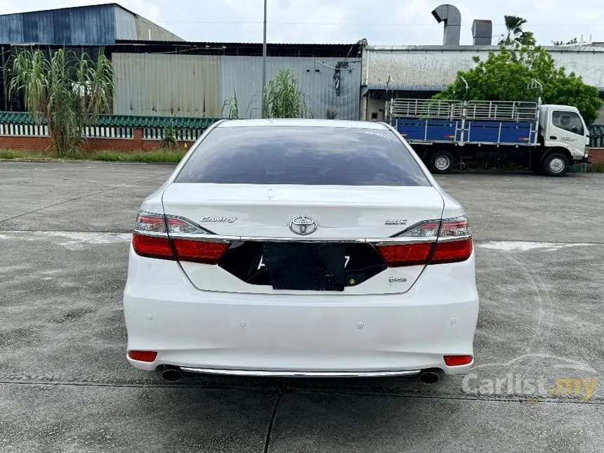 2017 Toyota Camry E Sedan