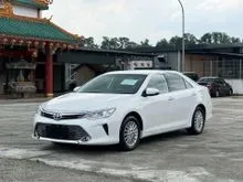 2017 Toyota Camry 2.0 E Sedan