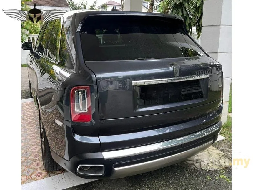2019 Rolls-Royce Cullinan SUV