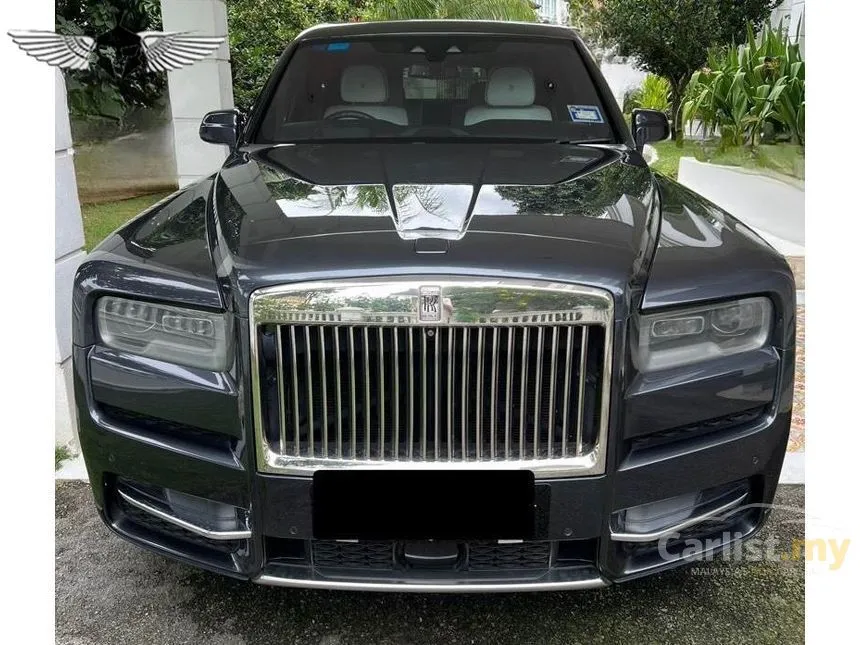2019 Rolls-Royce Cullinan SUV