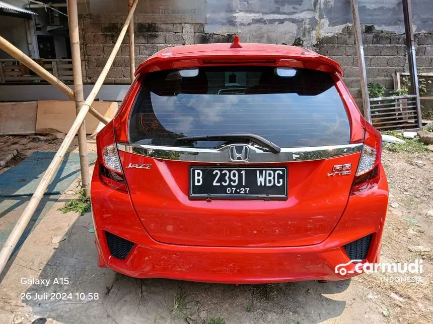 2017 Honda Jazz RS Hatchback