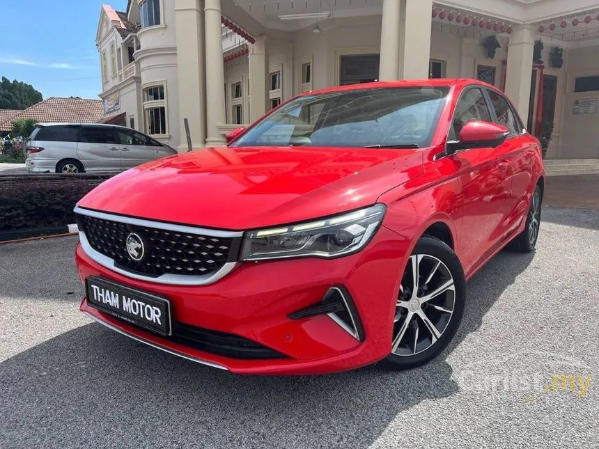 2024 Proton S70 Flagship Sedan