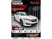 2017 Honda Accord 2.0 (A) New Facelift