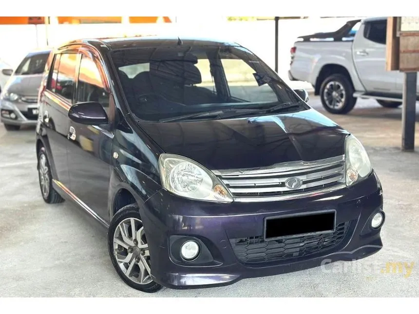 2013 Perodua Viva SX Elite (Metallic) Hatchback